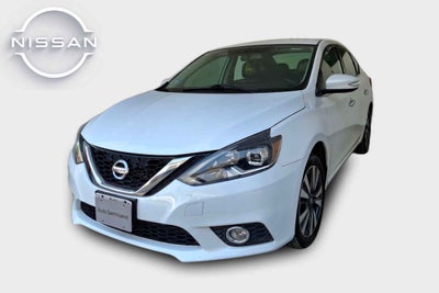 2017 Nissan Sentra 4p Exclusive L4/1.8 Aut Nave