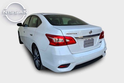 2017 Nissan Sentra 4p Exclusive L4/1.8 Aut Nave