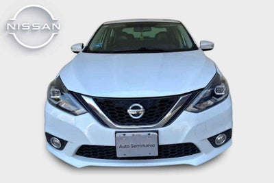2017 Nissan Sentra 4p Exclusive L4/1.8 Aut Nave