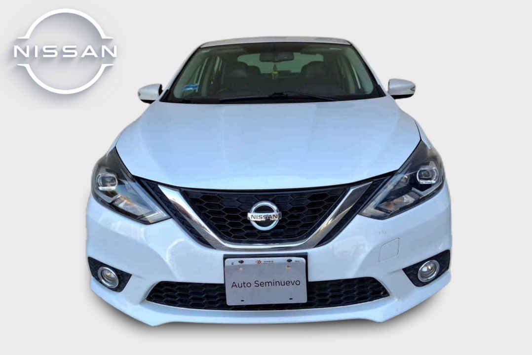 2017 Nissan Sentra 4p Exclusive L4/1.8 Aut Nave