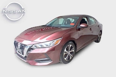 2022 Nissan Sentra 4p Sense L4/2.0 Aut
