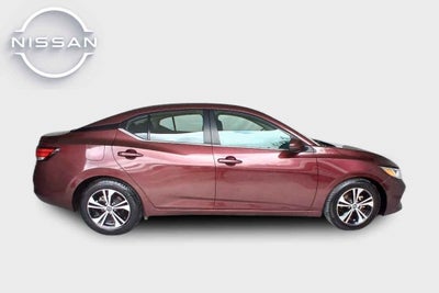 2022 Nissan Sentra 4p Sense L4/2.0 Aut