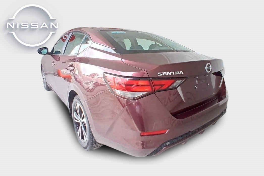 2022 Nissan Sentra 4p Sense L4/2.0 Aut