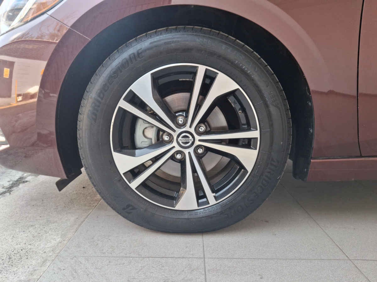 2023 Nissan Sentra 4p Sense L4/2.0 Aut
