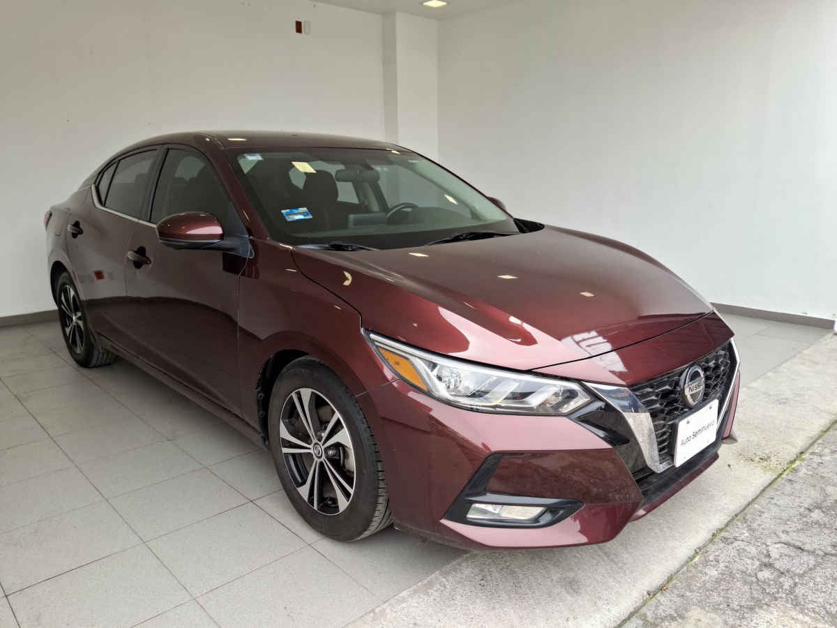 2023 Nissan Sentra 4p Advance L4/2.0 Man