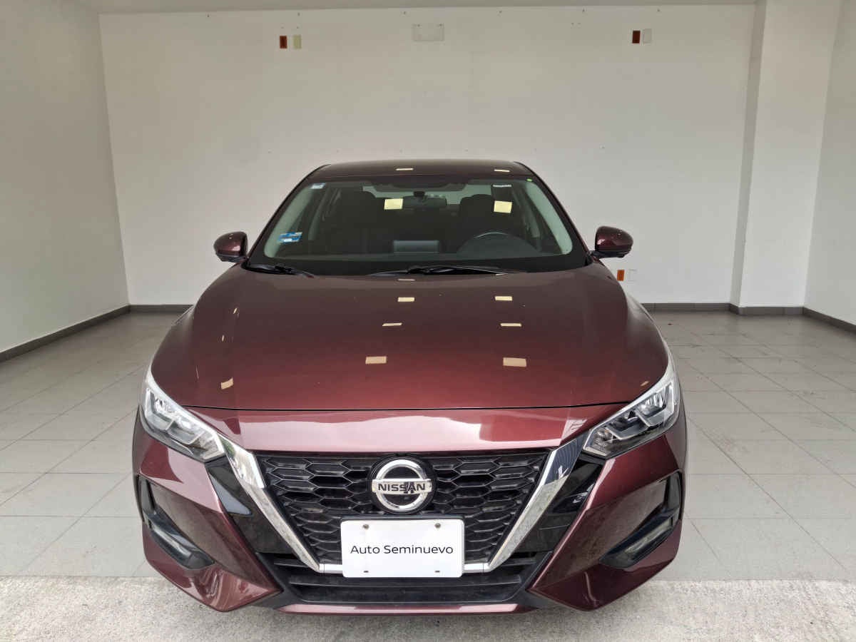 2023 Nissan Sentra 4p Advance L4/2.0 Man
