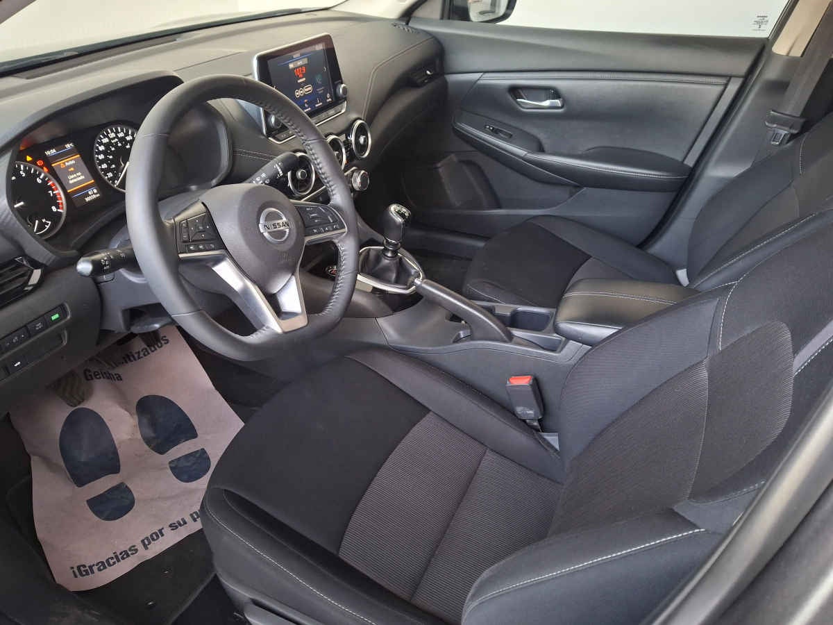 2023 Nissan Sentra 4p Advance L4/2.0 Man