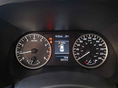 2022 Nissan Sentra 4p Advance L4/2.0 Aut