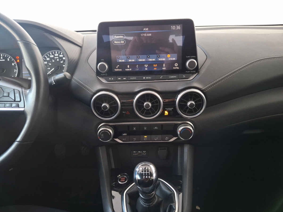 2022 Nissan Sentra 4p Advance L4/2.0 Aut