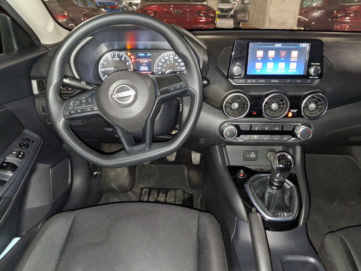 2024 Nissan Sentra 4p Sense L4/2.0 Man