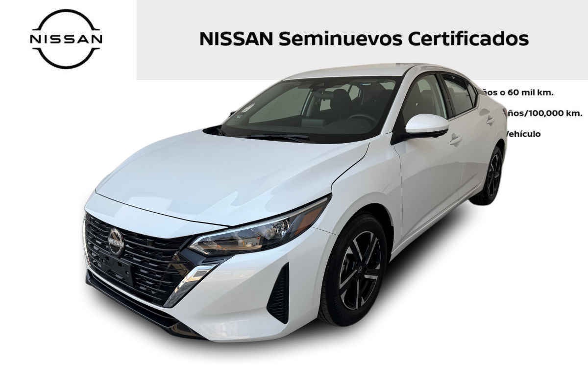 2024 Nissan Sentra 4p Advance L4/2.0 Aut