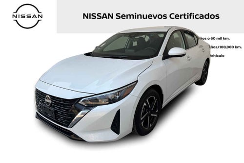 2024 Nissan Sentra 4p Advance L4/2.0 Aut