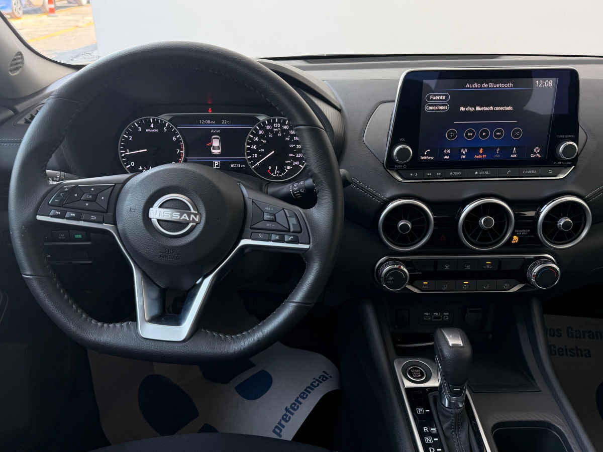2024 Nissan Sentra 4p Advance L4/2.0 Aut