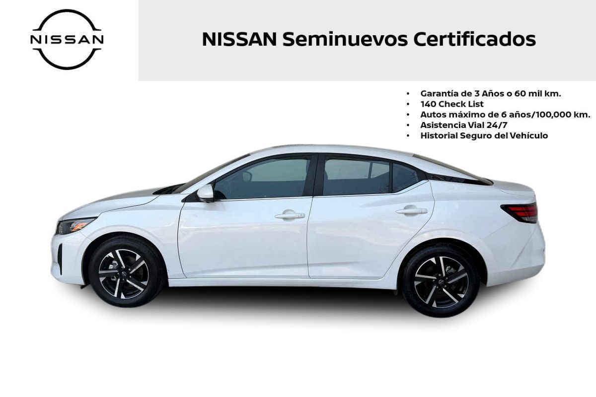 2024 Nissan Sentra 4p Advance L4/2.0 Aut