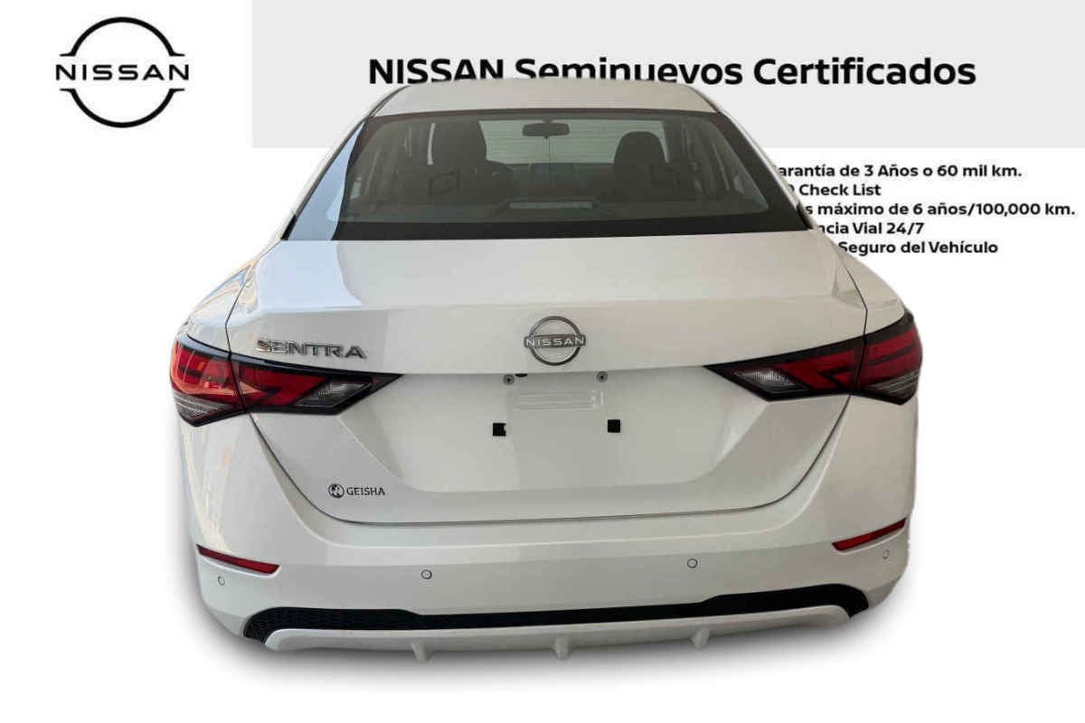 2024 Nissan Sentra 4p Advance L4/2.0 Aut