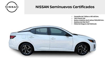 2024 Nissan Sentra 4p Advance L4/2.0 Aut