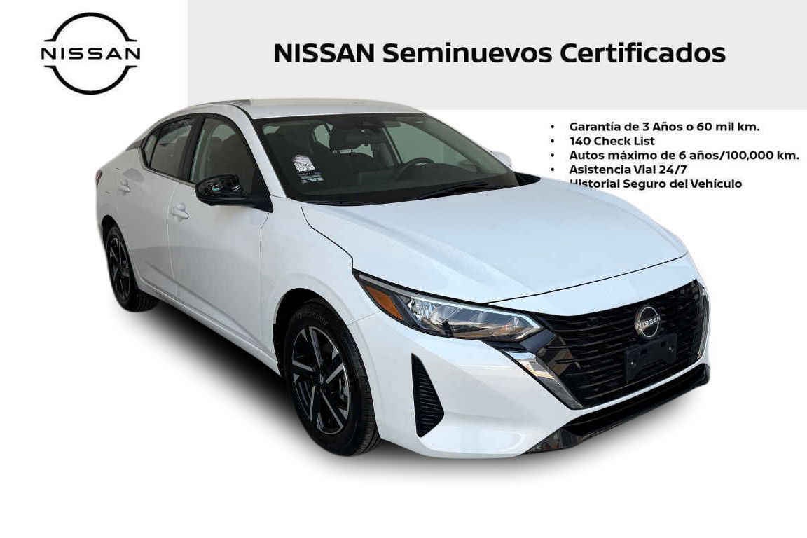 2024 Nissan Sentra 4p Advance L4/2.0 Aut