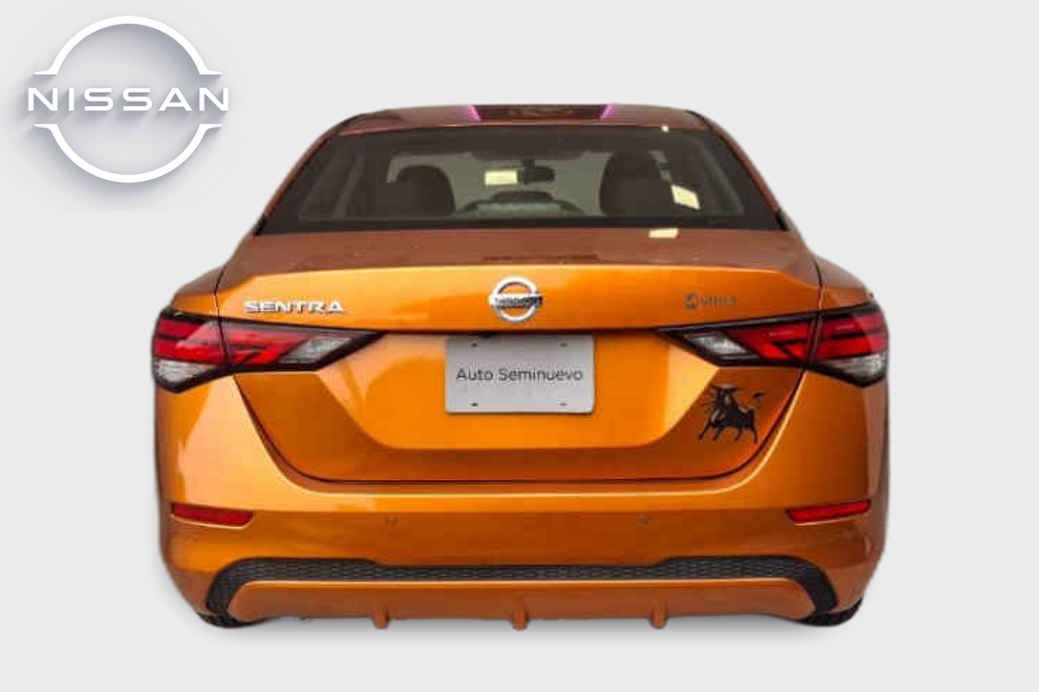 2021 Nissan Sentra 4p Advance L4/2.0 Aut