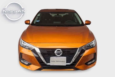 2021 Nissan Sentra 4p Advance L4/2.0 Aut