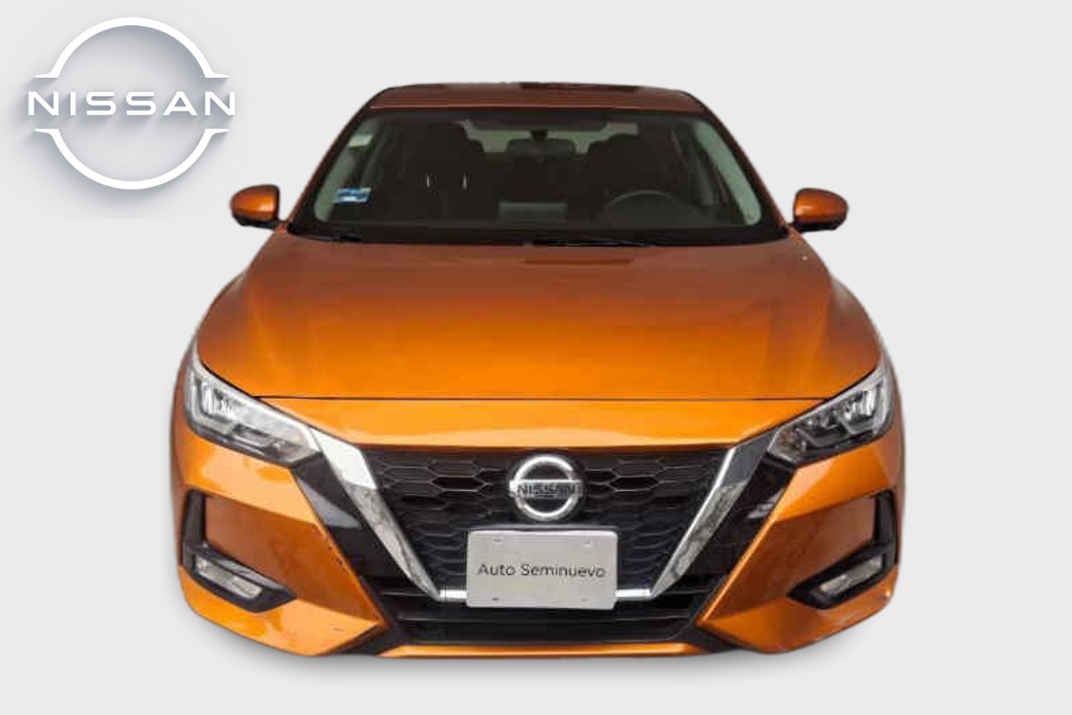 2021 Nissan Sentra 4p Advance L4/2.0 Aut