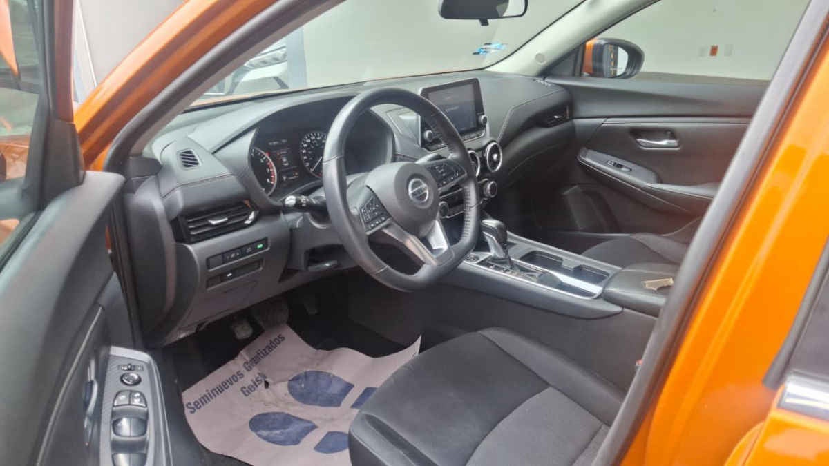 2021 Nissan Sentra 4p Advance L4/2.0 Aut