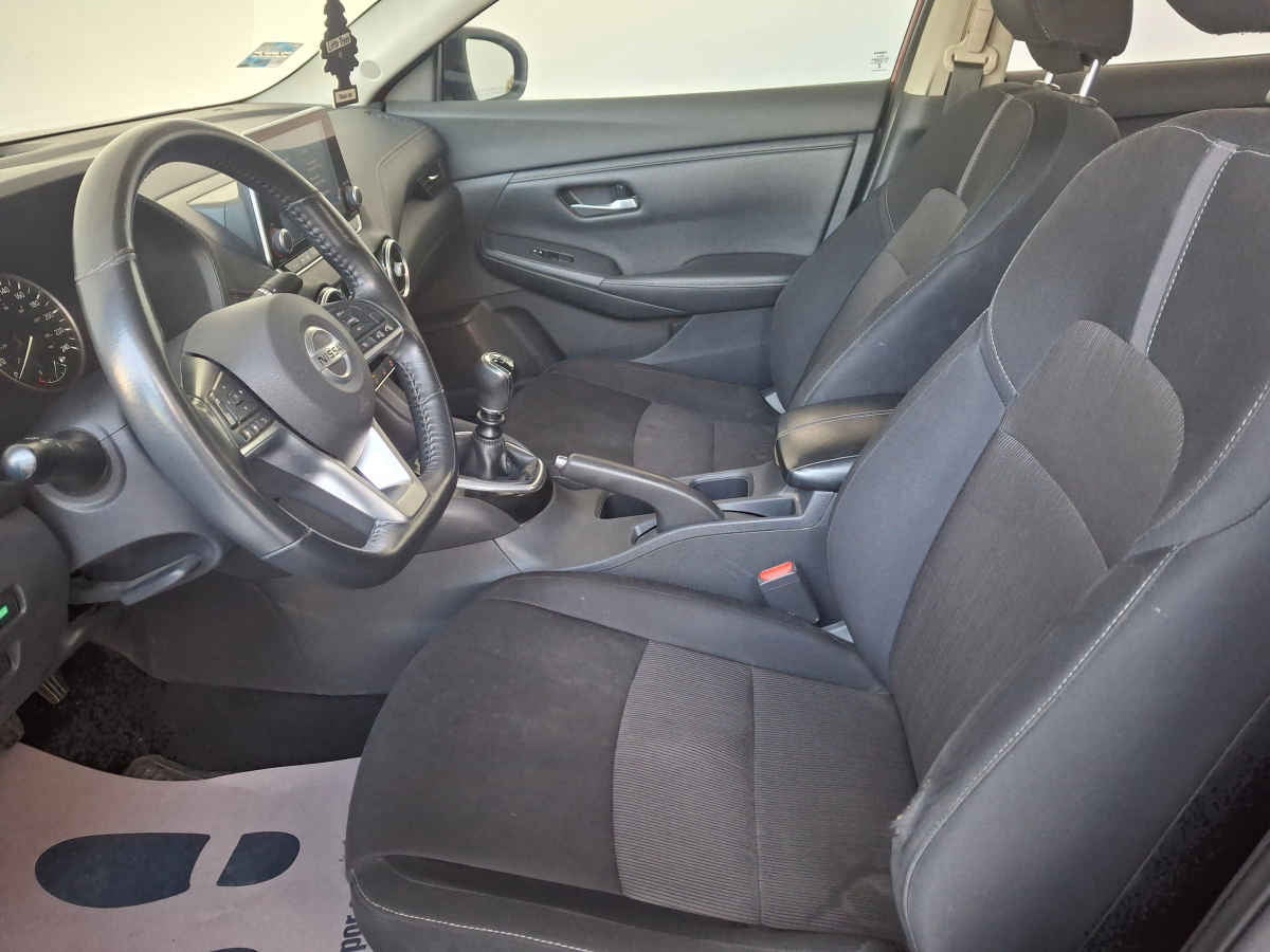 2023 Nissan Sentra 4p Advance L4/2.0 Man