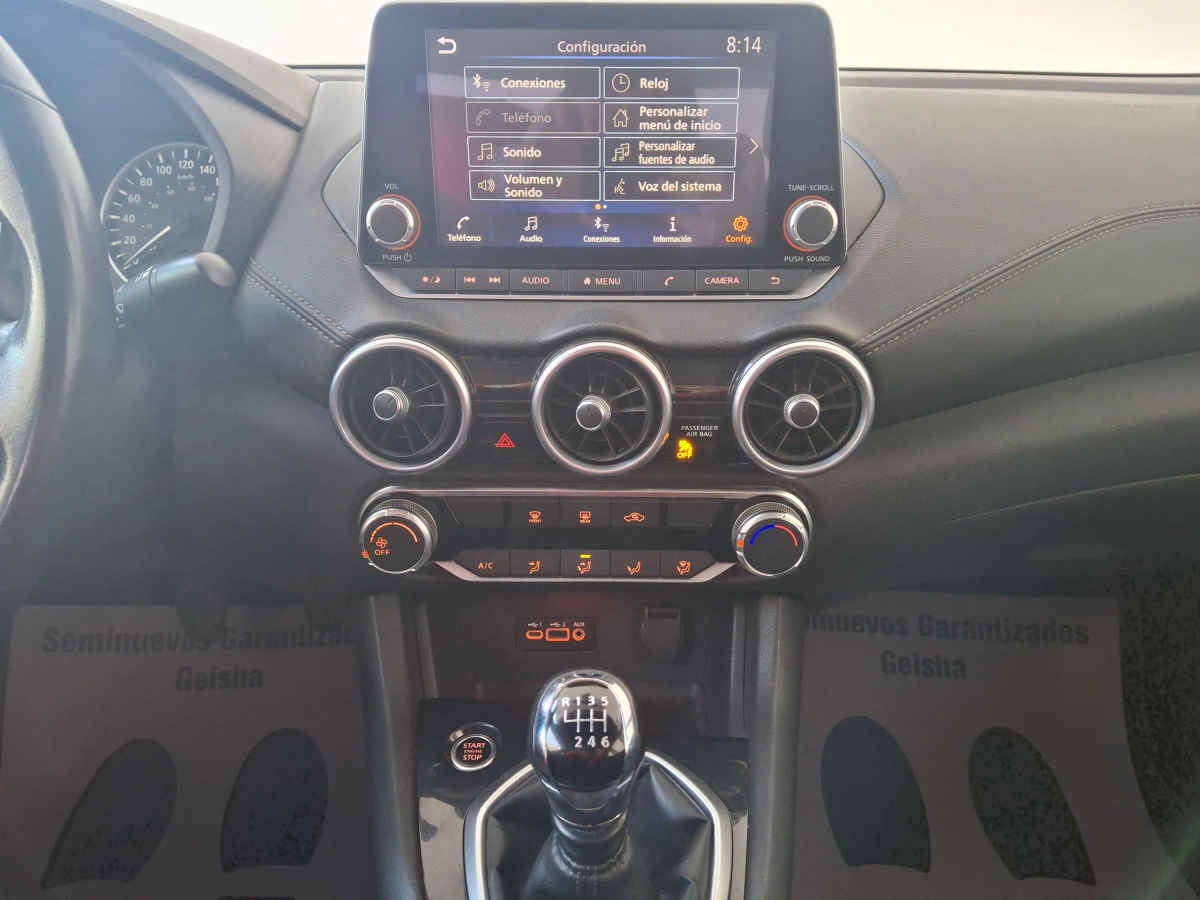 2023 Nissan Sentra 4p Advance L4/2.0 Man