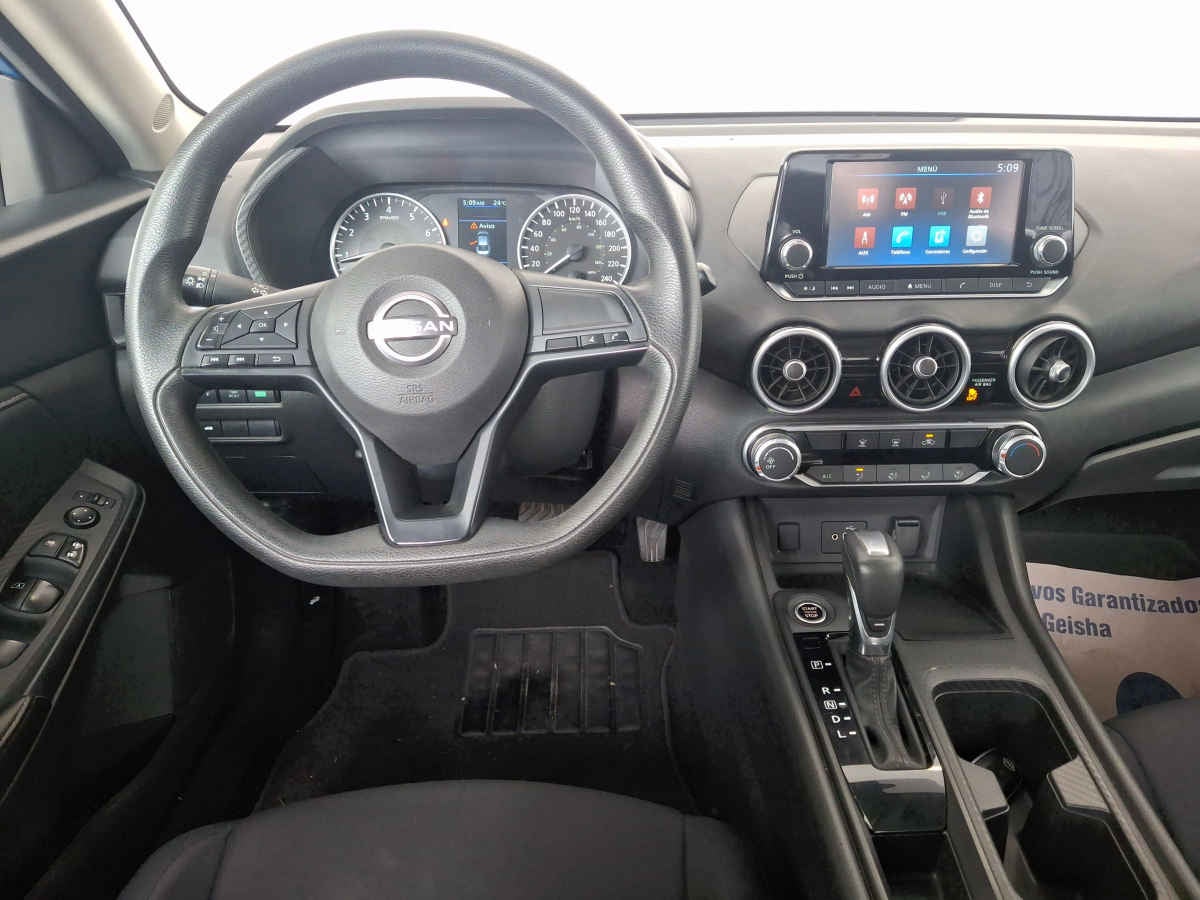 2024 Nissan Sentra 4p Sense L4/2.0 Aut