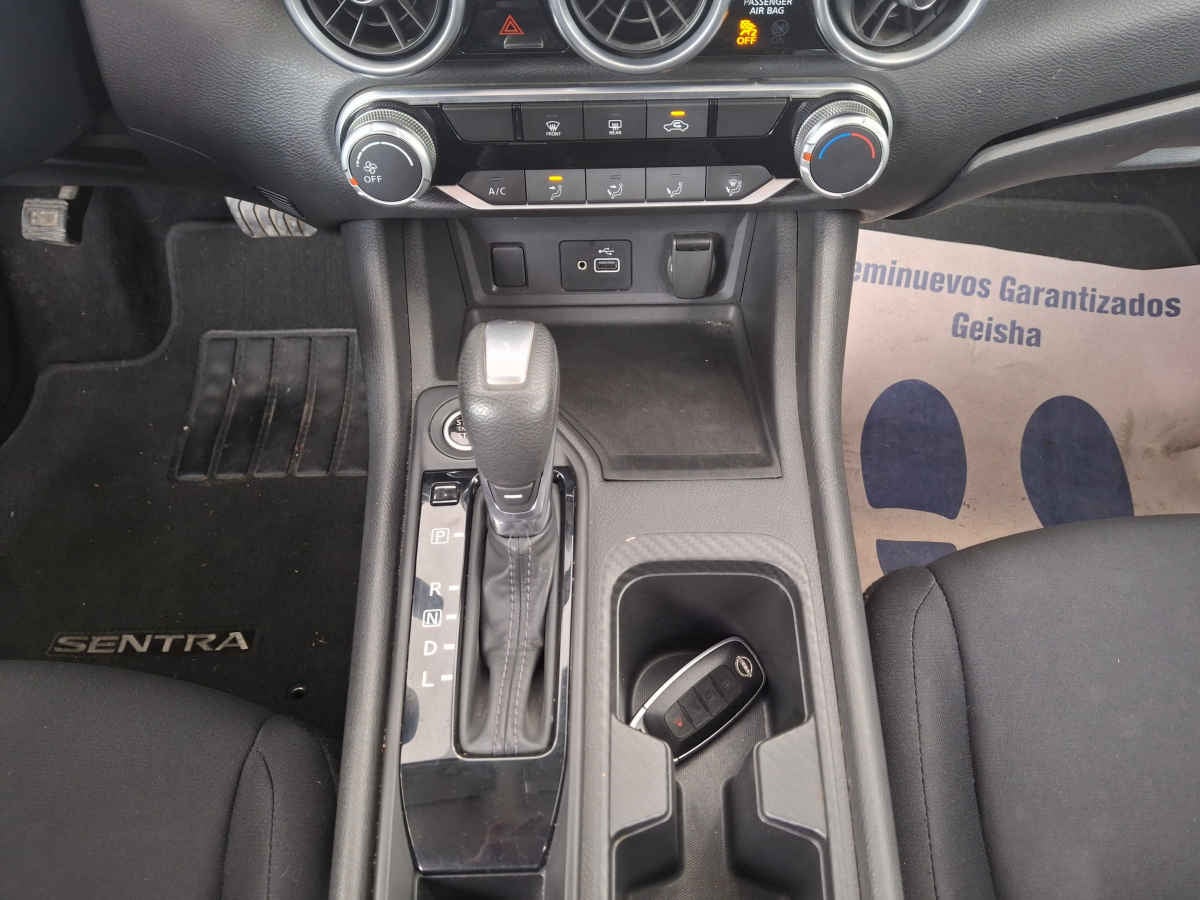 2024 Nissan Sentra 4p Sense L4/2.0 Aut