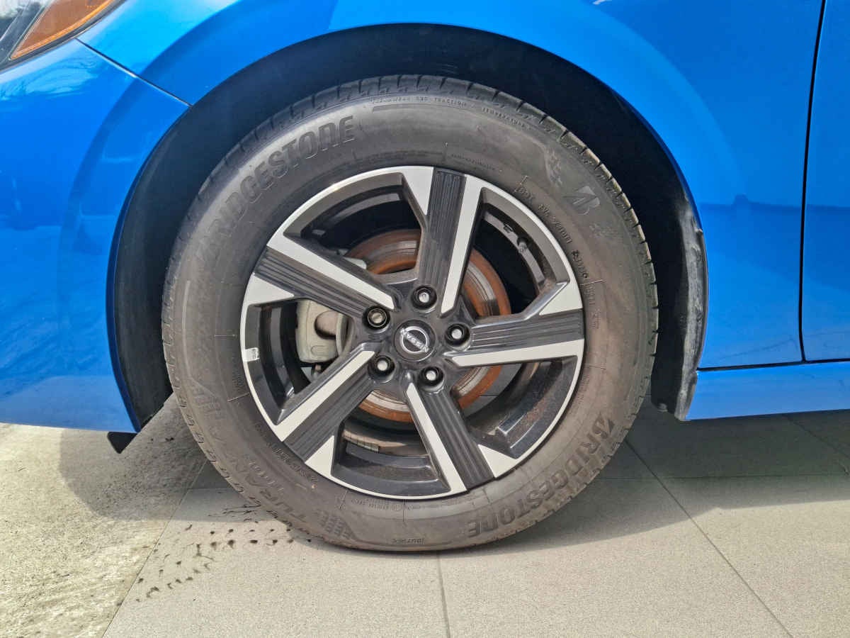 2024 Nissan Sentra 4p Sense L4/2.0 Aut
