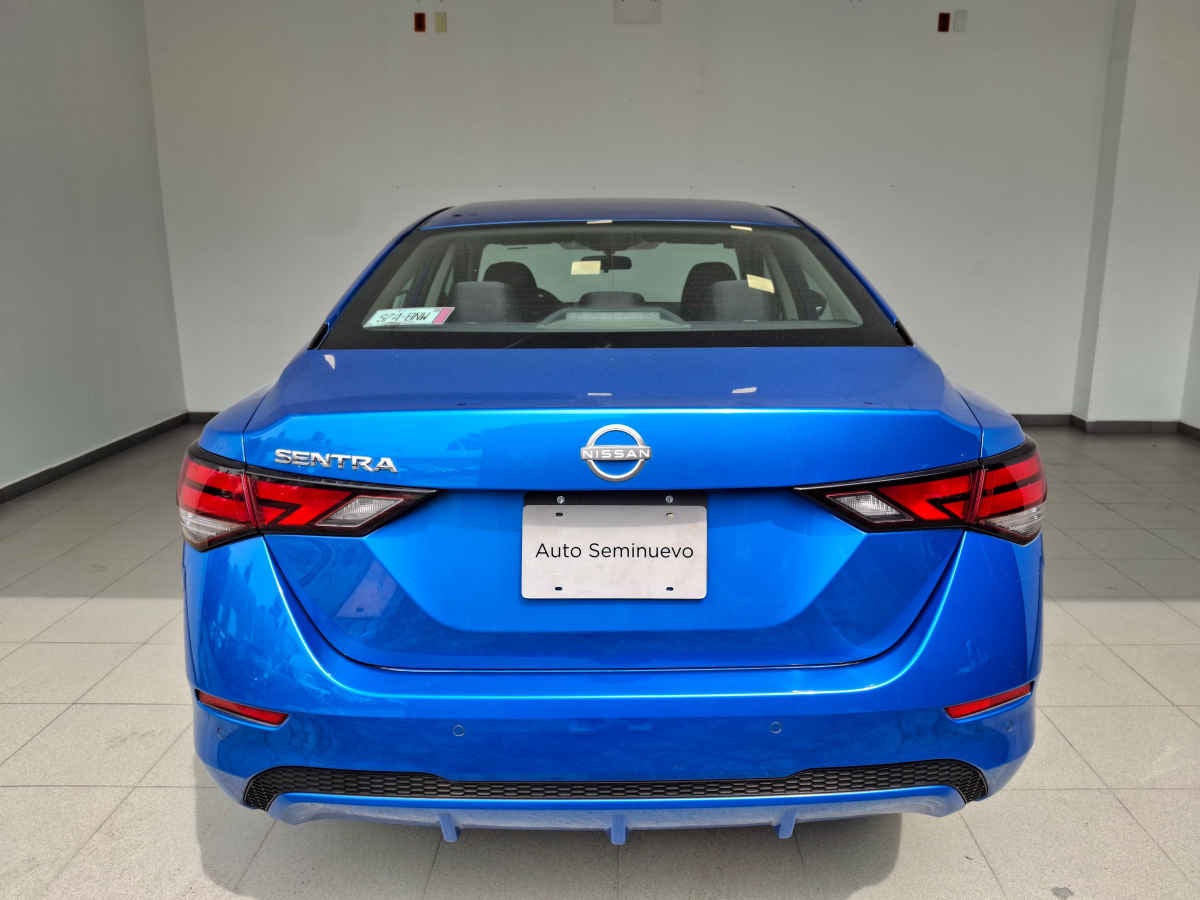 2024 Nissan Sentra 4p Sense L4/2.0 Aut