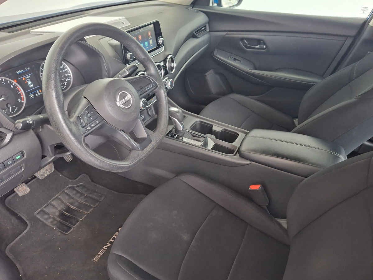 2024 Nissan Sentra 4p Sense L4/2.0 Aut