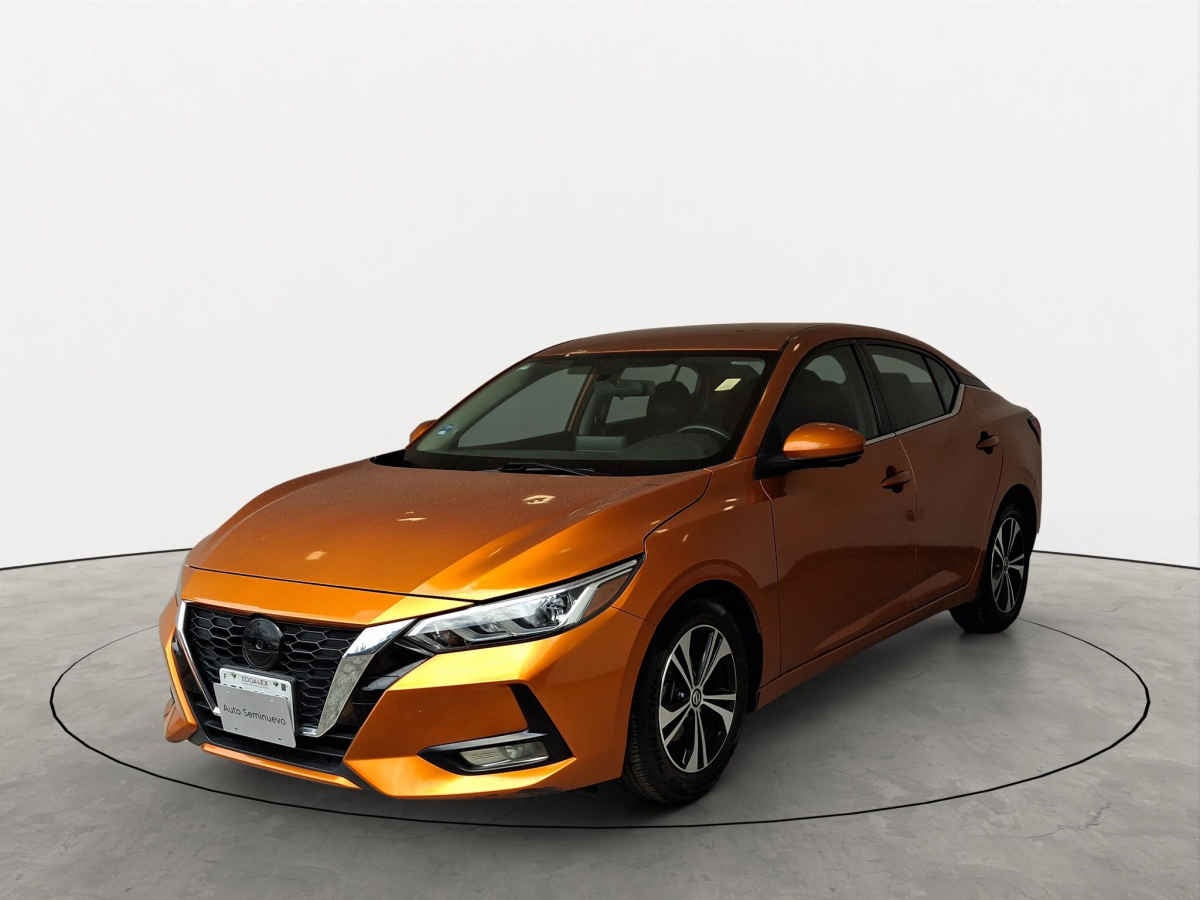2022 Nissan Sentra 4p Advance L4/2.0 Aut