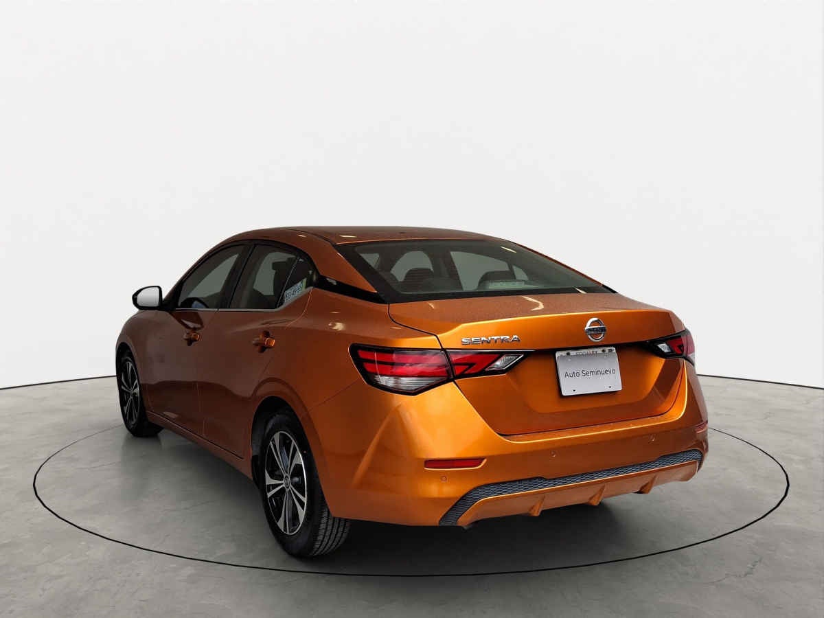 2022 Nissan Sentra 4p Advance L4/2.0 Aut