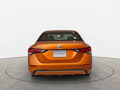 2022 Nissan Sentra 4p Advance L4/2.0 Aut