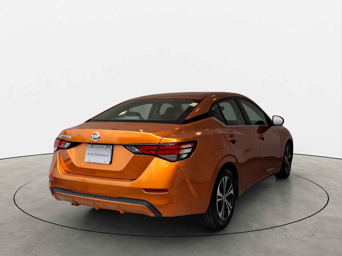 2022 Nissan Sentra 4p Advance L4/2.0 Aut