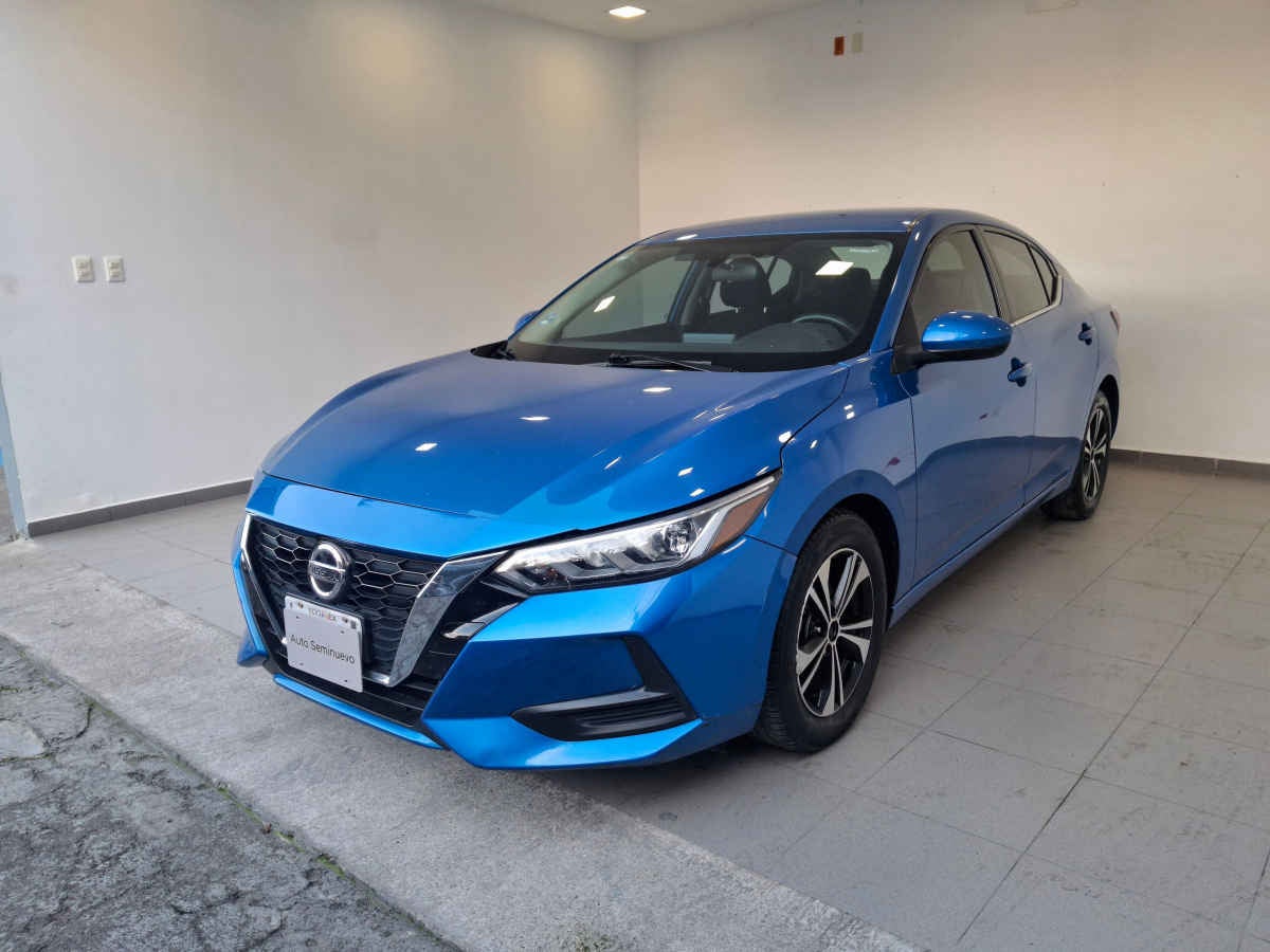 2023 Nissan Sentra 4p Sense L4/2.0 Aut