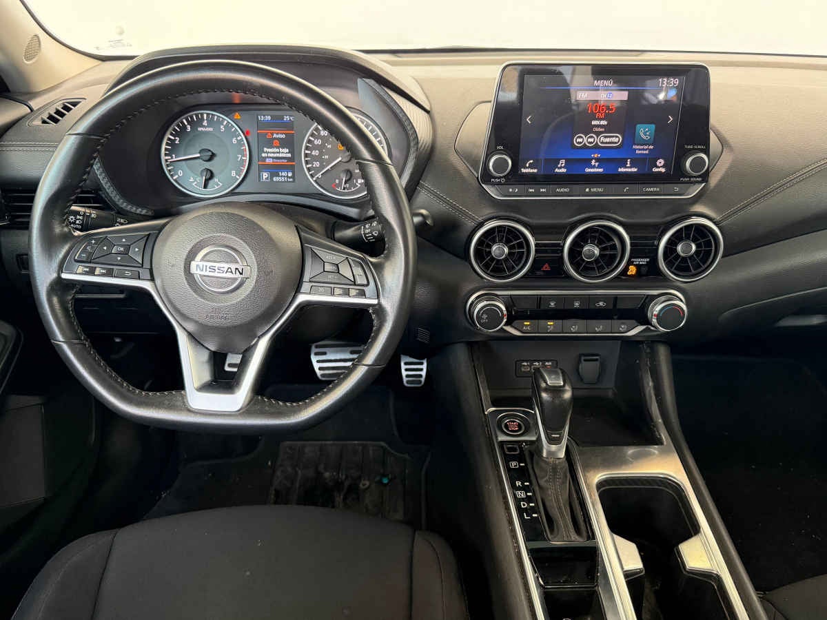 2023 Nissan Sentra 4p Advance L4/2.0 Aut