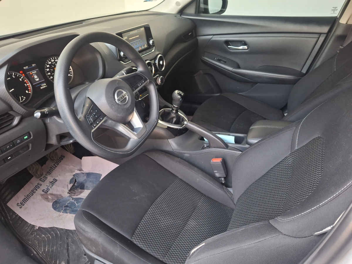 2023 Nissan Sentra 4p Sense L4/2.0 Man