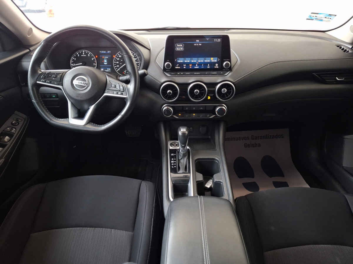 2023 Nissan Sentra 4p Advance L4/2.0 Aut