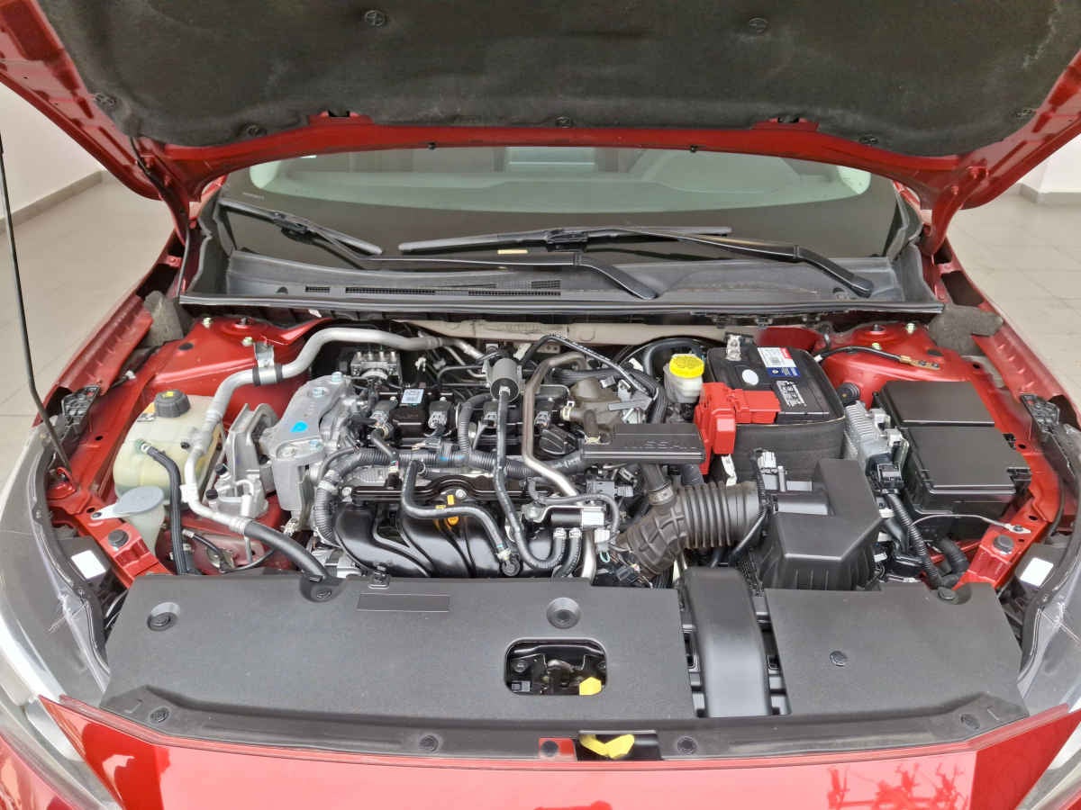 2023 Nissan Sentra 4p Advance L4/2.0 Aut
