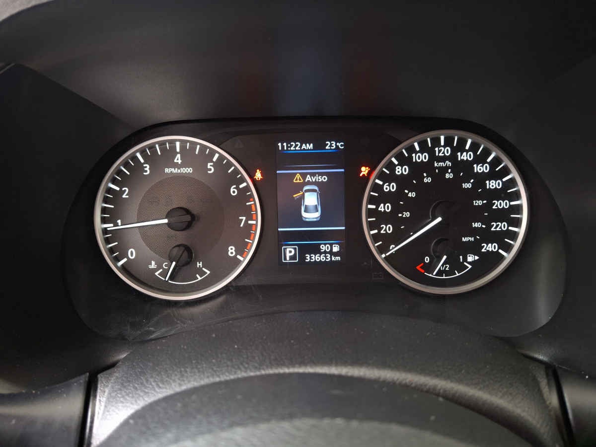 2023 Nissan Sentra 4p Advance L4/2.0 Aut