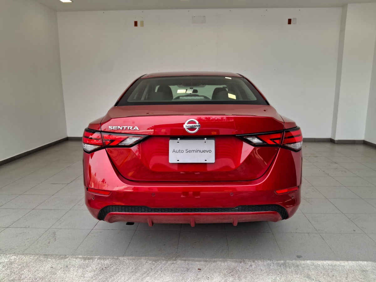 2023 Nissan Sentra 4p Advance L4/2.0 Aut