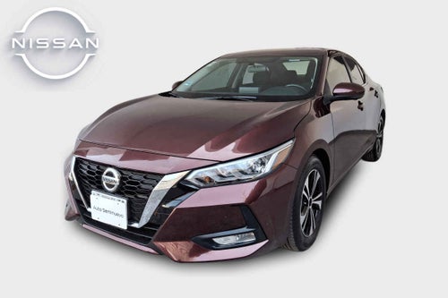 2023 Nissan Sentra 4p Advance L4/2.0 Aut