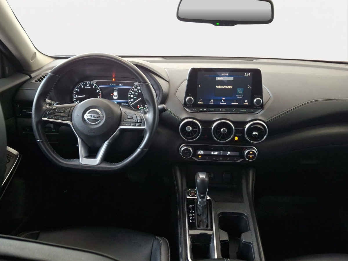 2020 Nissan Sentra 4p Exclusive L4/2.0 Aut