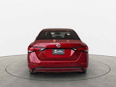 2020 Nissan Sentra 4p Exclusive L4/2.0 Aut