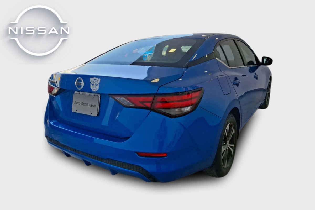 2021 Nissan Sentra 4p Advance L4/2.0 Aut