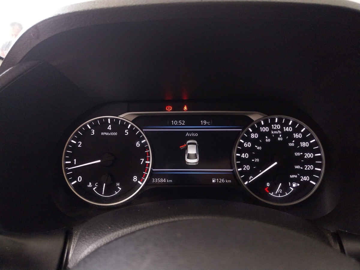 2025 Nissan Sentra 4p Advance L4/2.0 Man