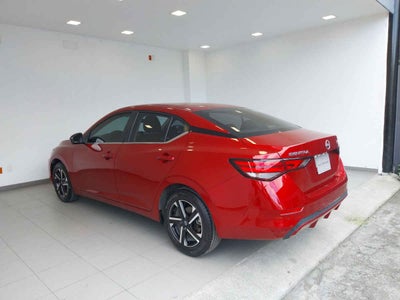 2025 Nissan Sentra 4p Advance L4/2.0 Man