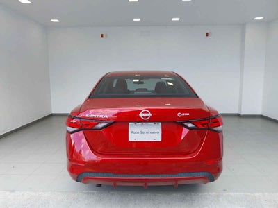2025 Nissan Sentra 4p Advance L4/2.0 Man
